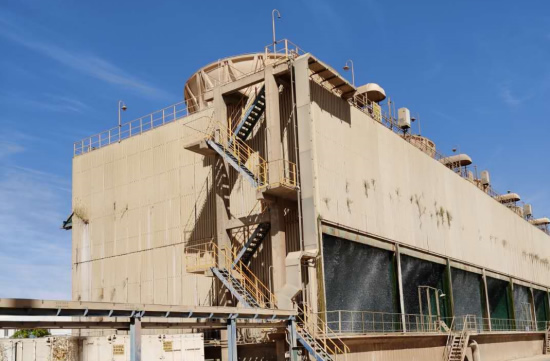 Won the bid for Sudan Khartoum Refinery Cooling Tower Project