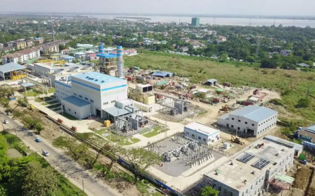 Won the bid for Panzhou Gas Power Plant Cooling Tower Project