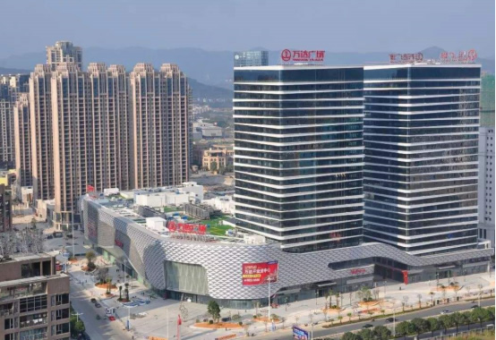 Won the bid for 3 Wanda Plaza Cooling Tower Project