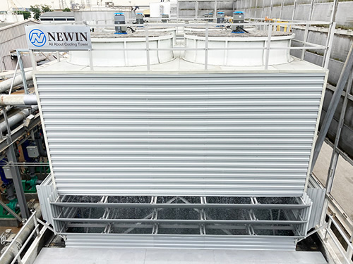 NEWIN鈕盈NSH-FRP全玻璃鋼冷卻塔方案助力南亞塑膠工業(yè)廣州工廠